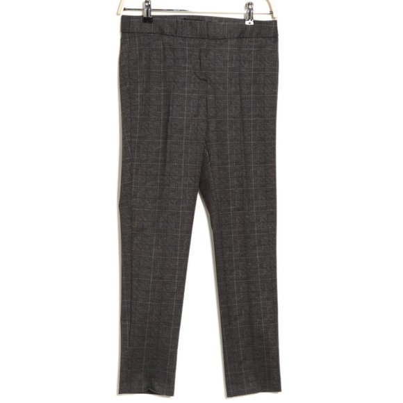 AMANDA AND CHELSEA Alex Plaid Ankle Pants - Picture 5 of 10